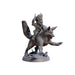 Lurikeen Fox Rider B, 12k Resin Dungeons and Dragons Miniatures DnD D&D Mini 32mm Lot