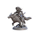 Lurikeen Fox Rider D, 12k Resin Dungeons and Dragons Miniatures DnD D&D Mini 32mm Lot