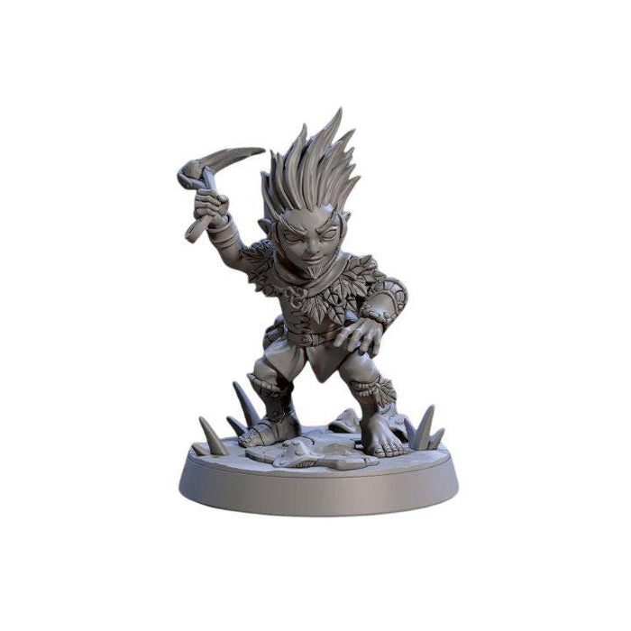 Deeproot Lurikeen A, 12k Resin Dungeons and Dragons Miniatures DnD D&D Mini 32mm Lot