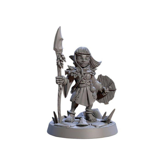 Deeproot Lurikeen E, 12k Resin Dungeons and Dragons Miniatures DnD D&D Mini 32mm Lot
