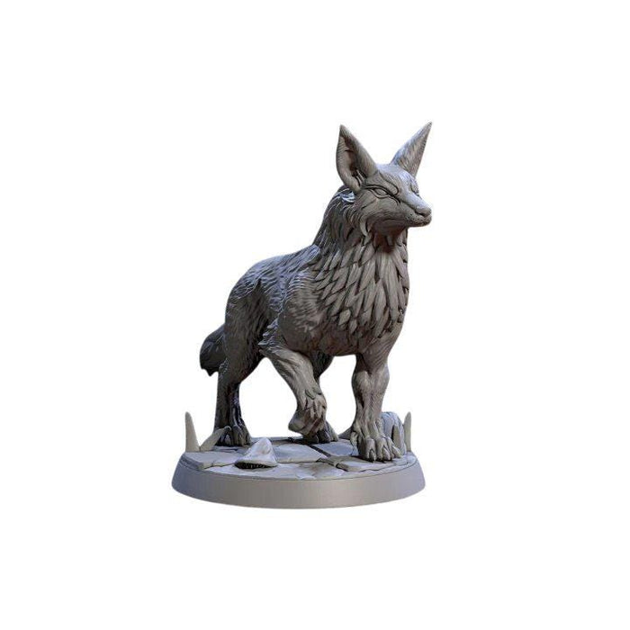 Lurikeen Mystic Fox, 12k Resin Dungeons and Dragons DnD Miniatures D&D Mini 32mm Lot