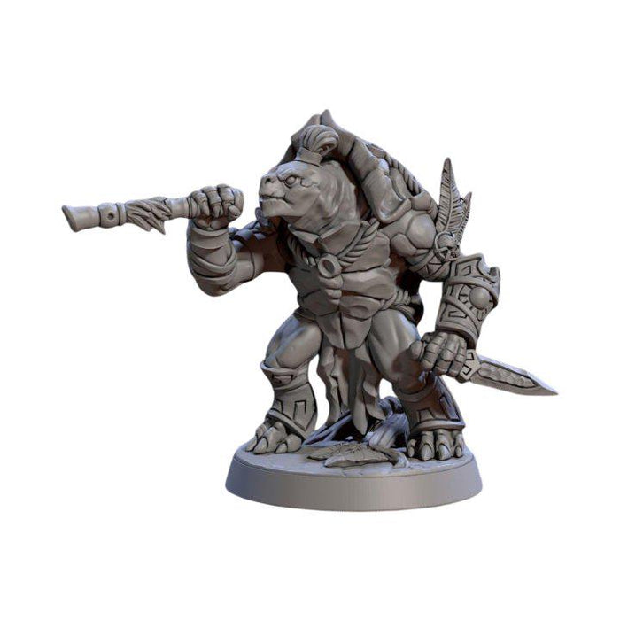 Jadeshell Turtlekin D, 12k Resin Dungeons and Dragons Miniatures DnD D&D Mini 32mm Lot