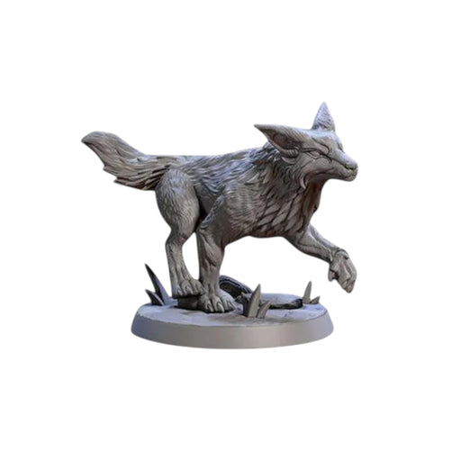 Lurikeen Mystic Fox, 12k Resin Dungeons and Dragons DnD Miniatures D&D Mini 32mm Lot