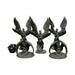 Wrathful and Fallen Angels (Set of 5), PLA Dungeons and Dragons DnD Miniatures