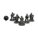 Town Guards (Set of 5), PLA Dungeons and Dragons DnD Miniatures D&D Mini 32mm Lot