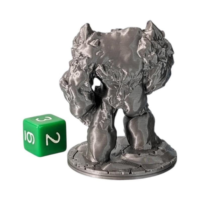 Ice Elemental Golem, Dungeons and Dragons DnD Miniatures D&D Mini 32mm Lot