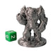Ice Elemental Golem, Dungeons and Dragons DnD Miniatures D&D Mini 32mm Lot
