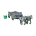 Horse and Wagon Cart, Dungeons and Dragons DnD Scatter Terrain Mini 32mm