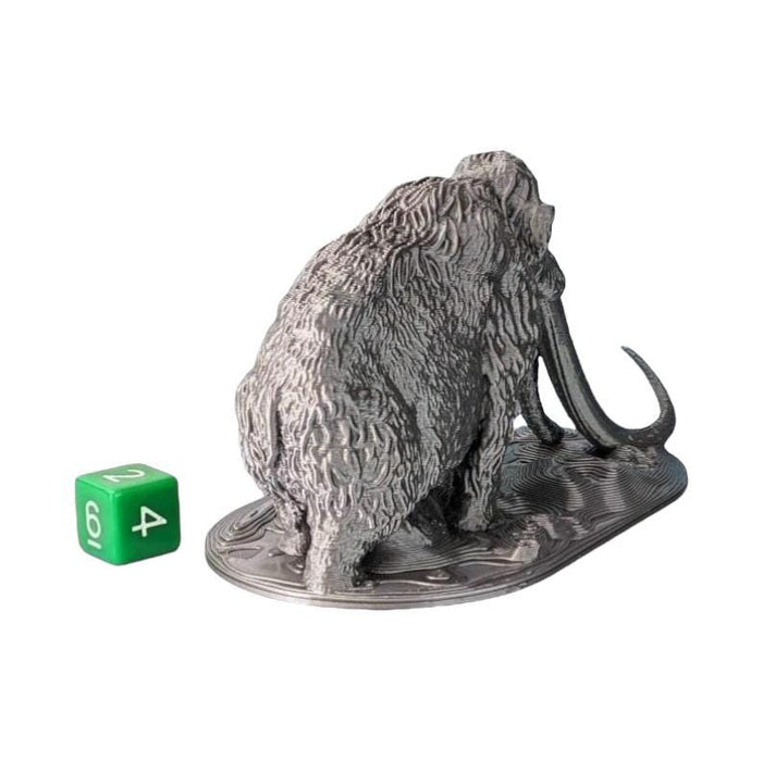 Wooly Mammoth, Dungeons and Dragons Miniature DnD Miniatures Mini 32mm Lot