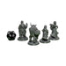 Tavern Crew Patrons (Set of 4), PLA Dungeons and Dragons DnD Miniatures D&D Mini 32mm Lot