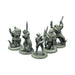 Lizardfolk Warband (Set of 5), PLA Dungeons and Dragons DnD Miniatures D&D