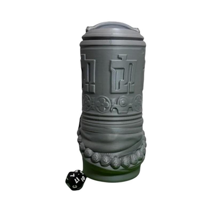 Monk Mythic Mug, PLA Dungeons and Dragons DnD Miniatures D&D Mini Rolling Gift Can Holder