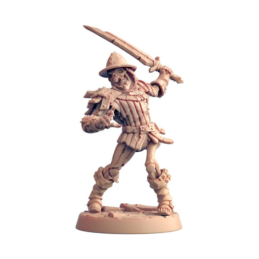 Old Burg Fallen Ones Skeleton Undead, 12k Resin Dungeons and Dragons DnD Miniatures D&D Mini