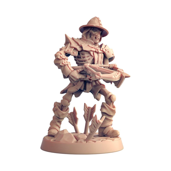Old Burg Fallen Ones Skeleton Undead, 12k Resin Dungeons and Dragons DnD Miniatures D&D Mini