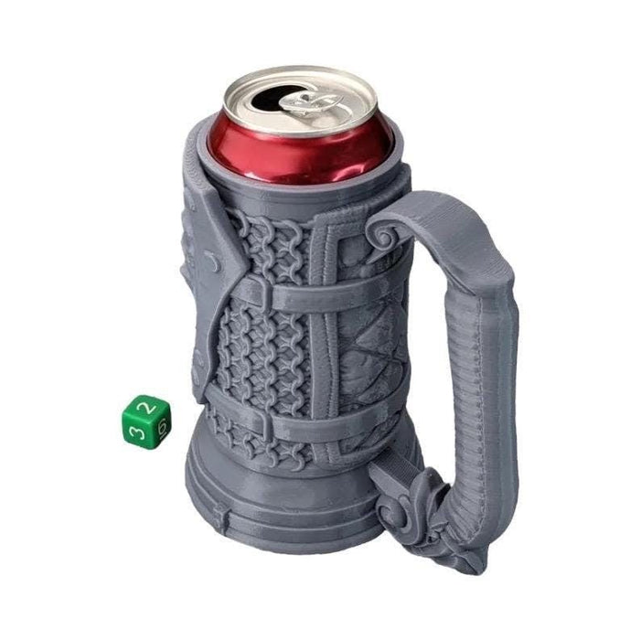 Fighter Mythic Mug, PLA Dungeons and Dragons DnD Miniatures D&D Mini Rolling