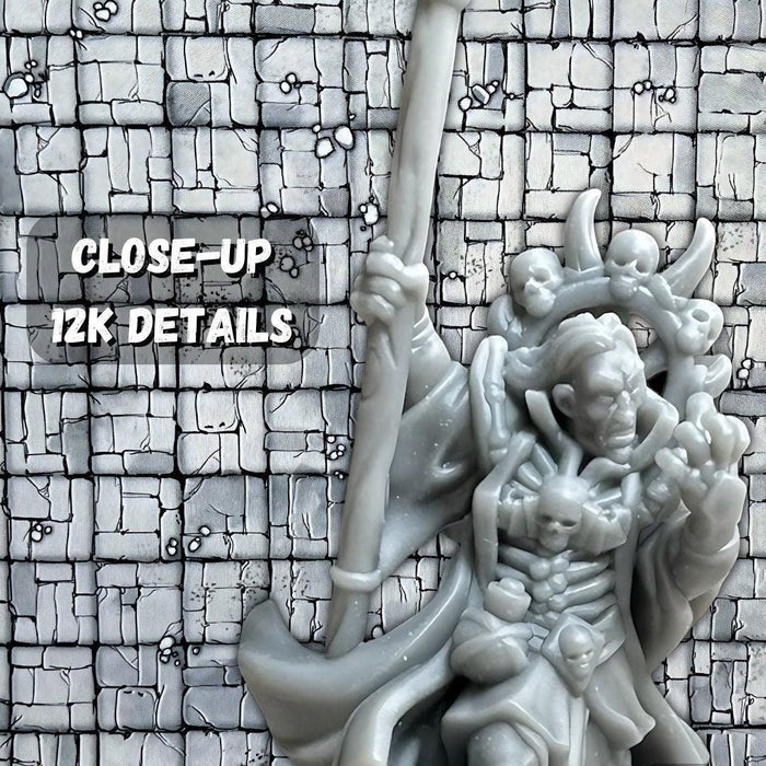 Throgar the Chainbreaker Orc, 14k Resin Dungeons and Dragons DnD Miniatures D&D