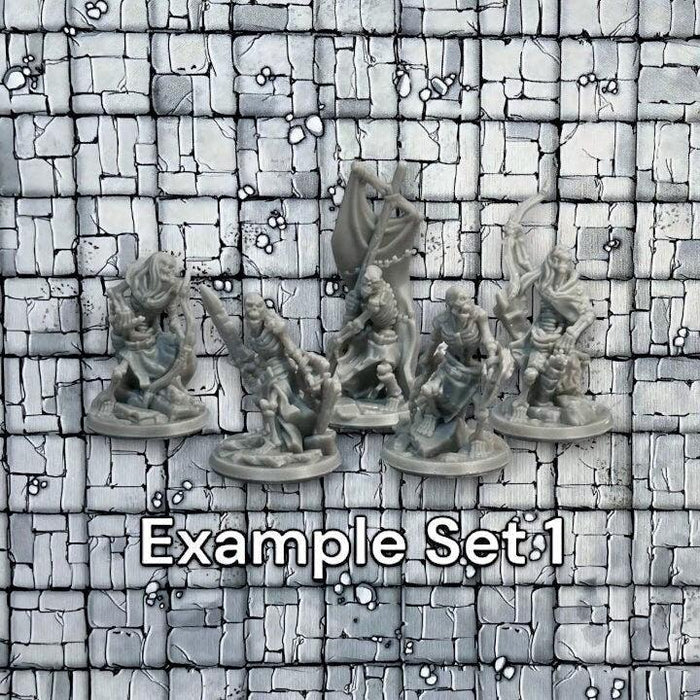 Lugzubur Doombringer Orc, 14k Resin Dungeons and Dragons DnD Miniatures D&D