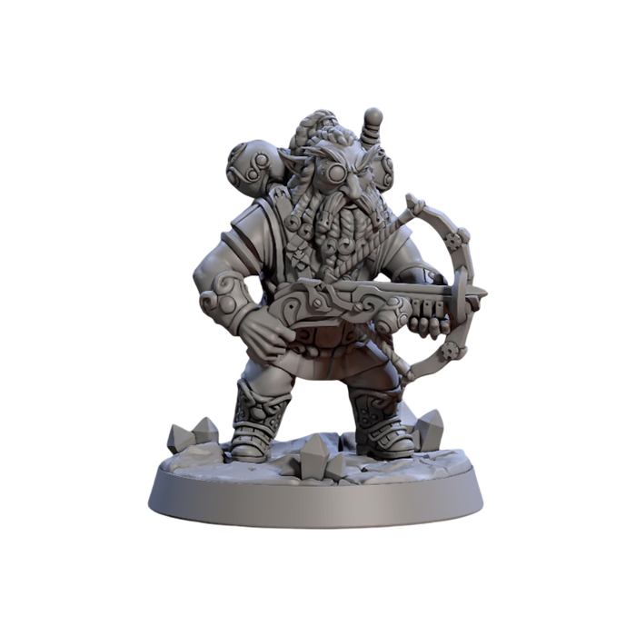 Golemmar Gnome, 12k Resin Dungeons and Dragons DnD Miniatures D&D Mini 32mm Lot