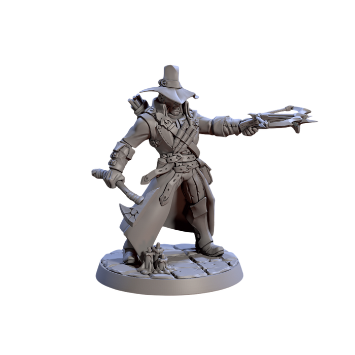 Requiem Demon Hunter, 12k Resin Dungeons and Dragons DnD Miniatures D&D Mini 32mm Lot