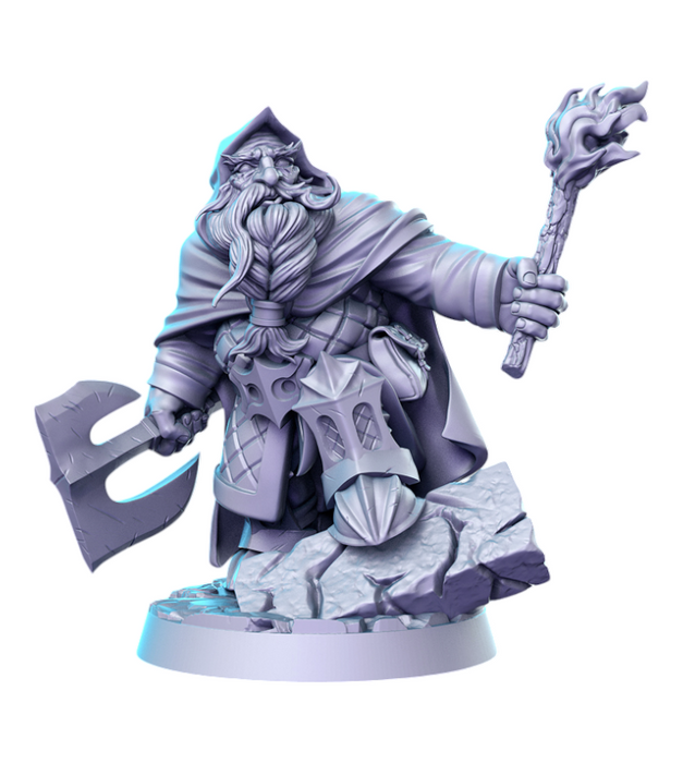 Balina, 14k Resin Dungeons and Dragons DnD Miniatures D&D Mini 32mm Lot