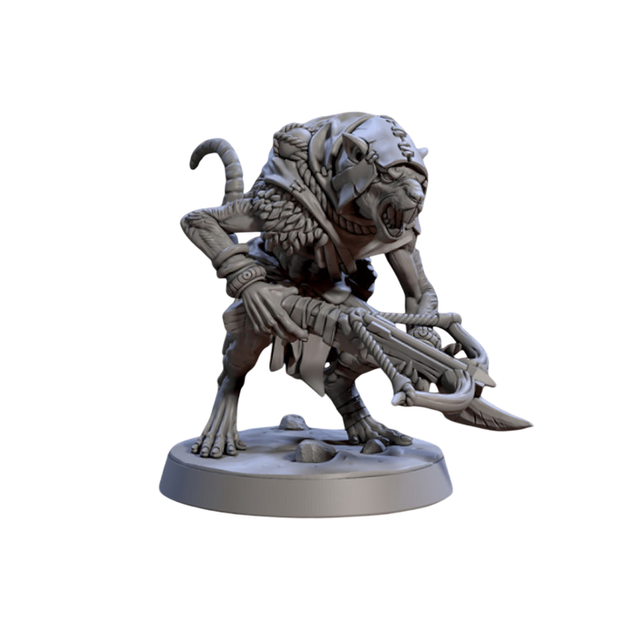 Sandfang Ratkin, 12k Resin Dungeons and Dragons DnD Miniatures D&D Mini 32mm Lot
