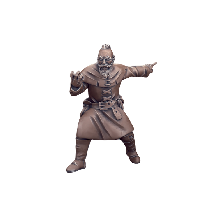 Mob Villager, 12k Resin Dungeons and Dragons DnD Miniatures D&D Mini 32mm Lot
