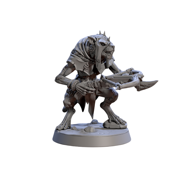 Sandfang Ratkin, 12k Resin Dungeons and Dragons DnD Miniatures D&D Mini 32mm Lot