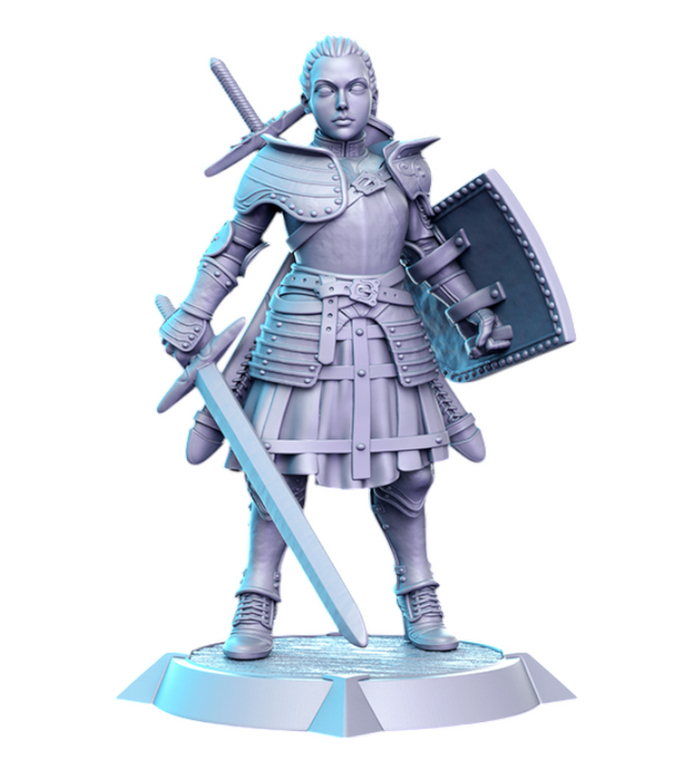 Bela, 14k Resin Dungeons and Dragons DnD Miniatures D&D Mini 32mm Lot