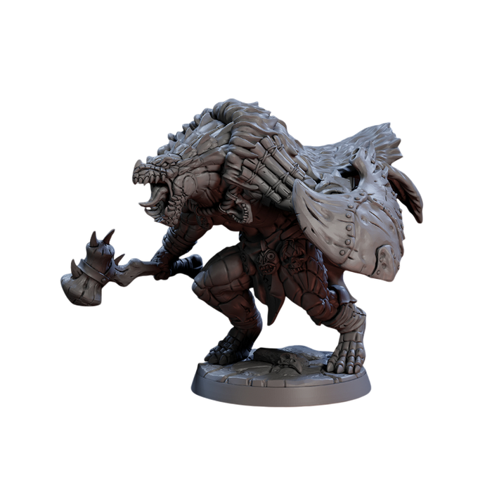 Frostheart Lizard, 12k Resin Dungeons and Dragons DnD Miniatures D&D Mini 32mm Lot