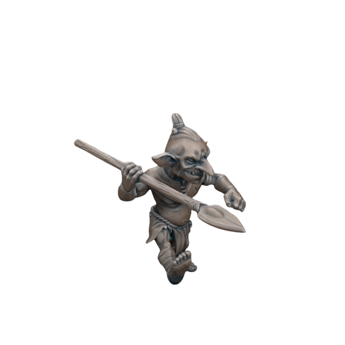 Jungle Goblin, 12k Resin Dungeons and Dragons DnD Miniatures D&D Mini 32mm Lot