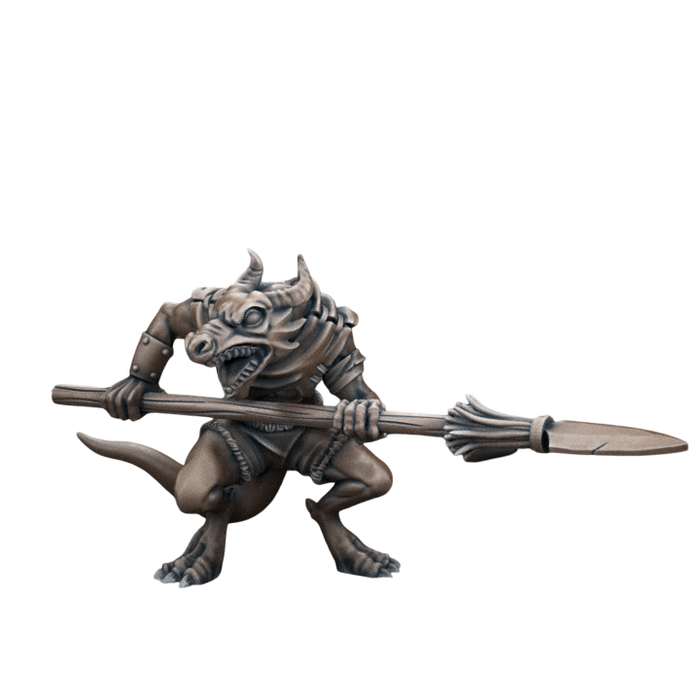 Kobold, 12k Resin Dungeons and Dragons DnD Miniatures D&D Mini 32mm Lot