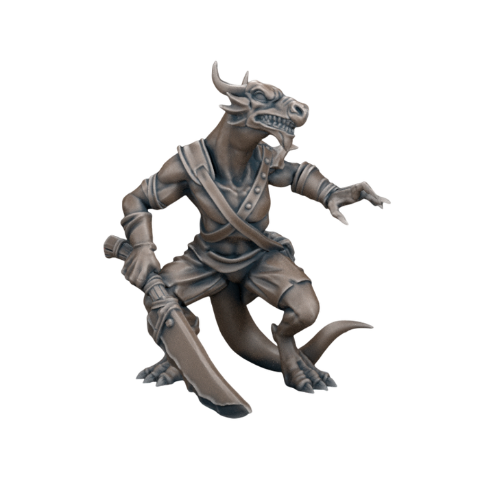 Kobold, 12k Resin Dungeons and Dragons DnD Miniatures D&D Mini 32mm Lot