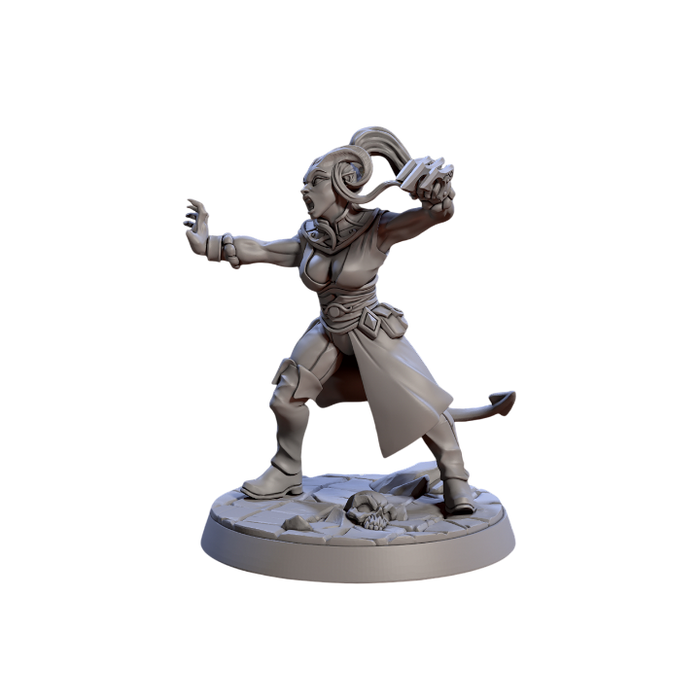 Mezzalfiend Trickster, 12k Resin Dungeons and Dragons DnD Miniatures D&D Mini 32mm Lot