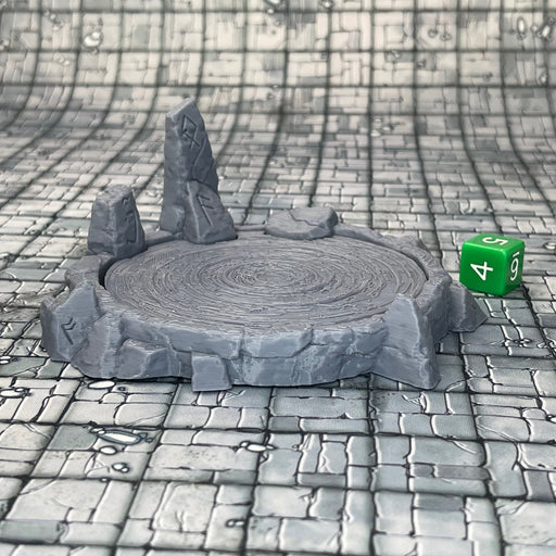 Scrying Pool, Dungeons and Dragons DnD Scatter Terrain