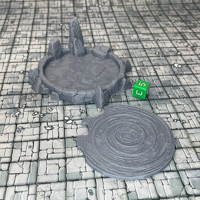 Scrying Pool, Dungeons and Dragons DnD Scatter Terrain