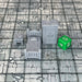 Single Bed, Dungeons and Dragons DnD Scatter Terrain Mini