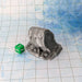 Broken Down Snow Covered Wagon, Dungeons and Dragons DnD Scatter Terrain Mini