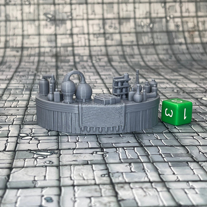 Alchemical Desk, Dungeons and Dragons DnD Scatter Terrain