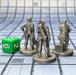 Dock Workers (Set of 3), Cyberpunk Warhammer Starfinder Sci Fi Miniature Mini