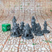 Townsfolke The Free Folke Set 1 (Set of 7), Dungeons and Dragons Miniatures DnD D&D Mini