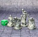 Mind Flayers Illithids (Set of 4), Dungeons and Dragons Miniatures DnD D&D Mini 32mm Lot
