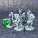 Gnoll Pack (Set of 4), Dungeons and Dragons Miniatures DnD D&D Mini 32mm Lot
