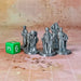Arabian Villagers (Set of 5), Dungeons and Dragons Miniatures DnD D&D Mini 32mm Lot