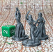 Belly Dancing Girls (Set of 3), Dungeons and Dragons Miniatures DnD D&D Mini 32mm Lot