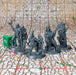 Crimson Troupe (Set of 5), Dungeons and Dragons Miniatures DnD D&D Mini 32mm Lot
